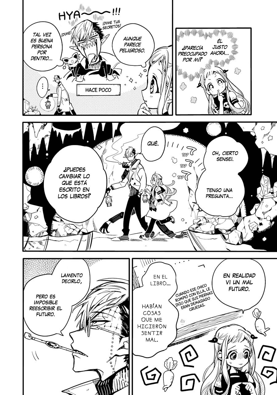 Read Toilet-bound Hanako-kun Español Manga Online
