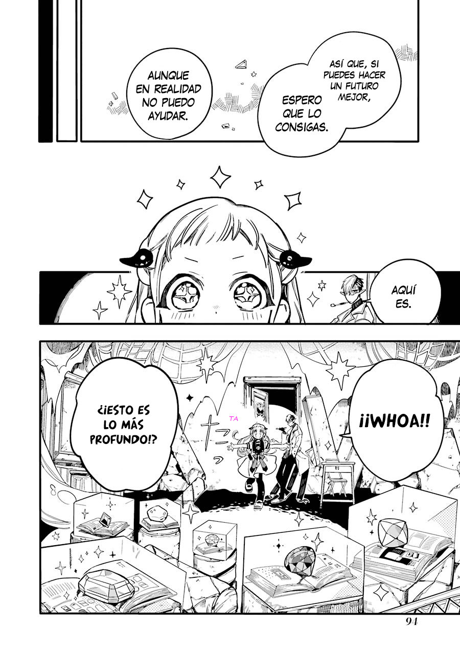 Read Toilet-bound Hanako-kun Español Manga Online