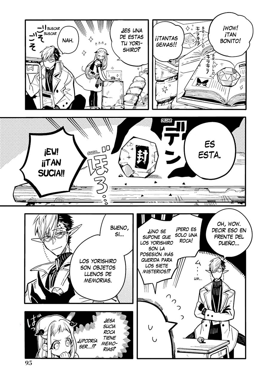 Read Toilet-bound Hanako-kun Español Manga Online