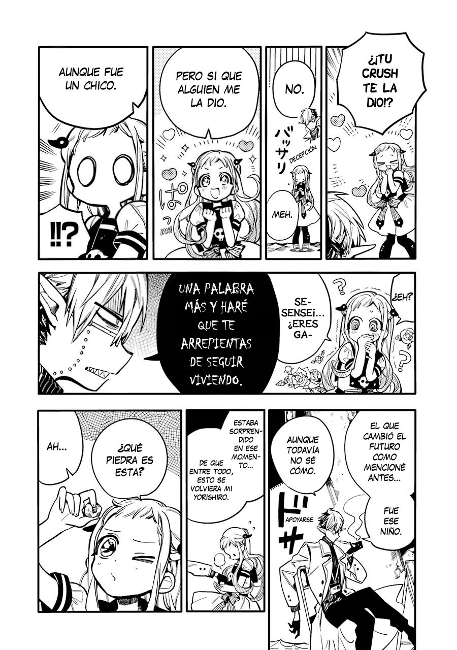 Read Toilet-bound Hanako-kun Español Manga Online