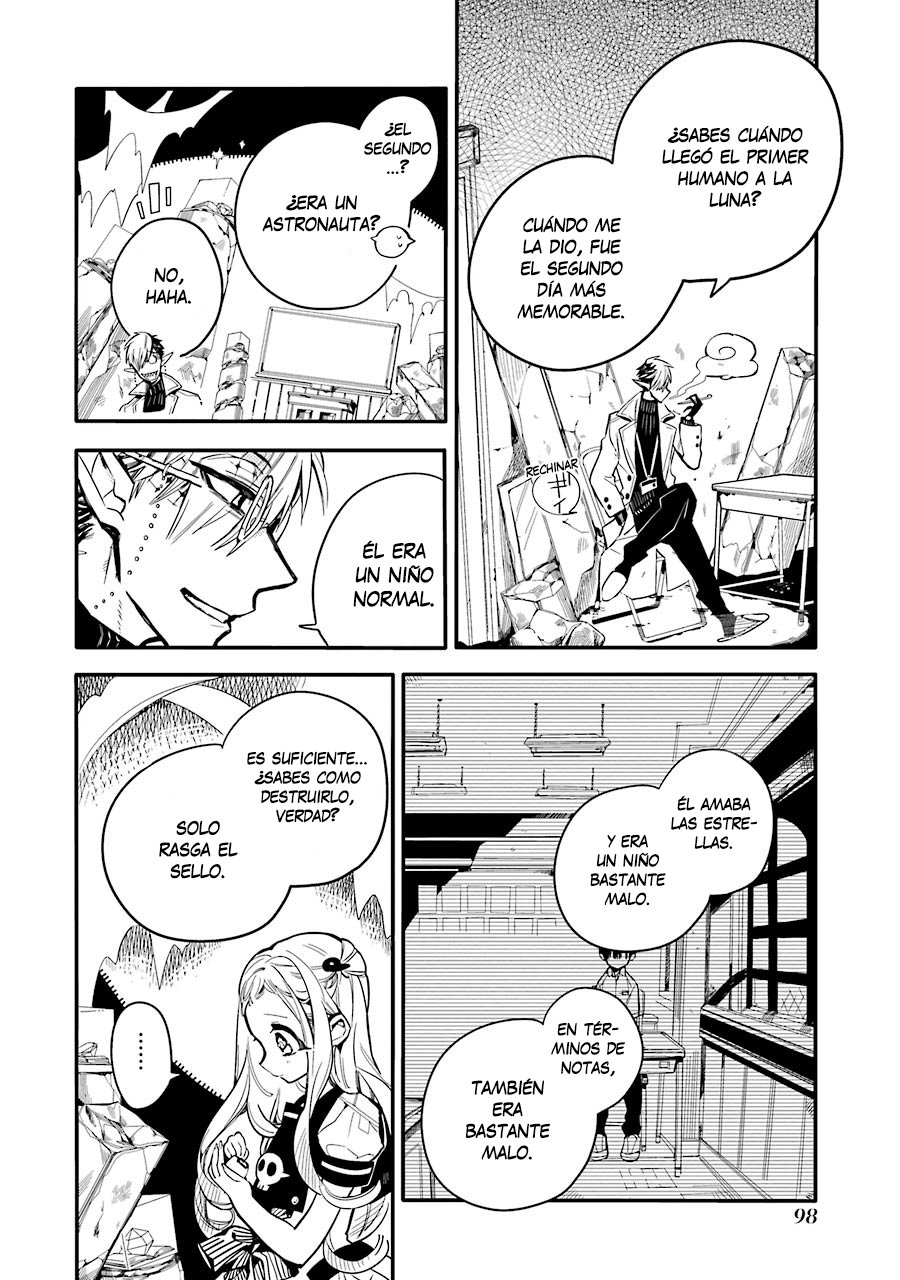 Read Toilet-bound Hanako-kun Español Manga Online