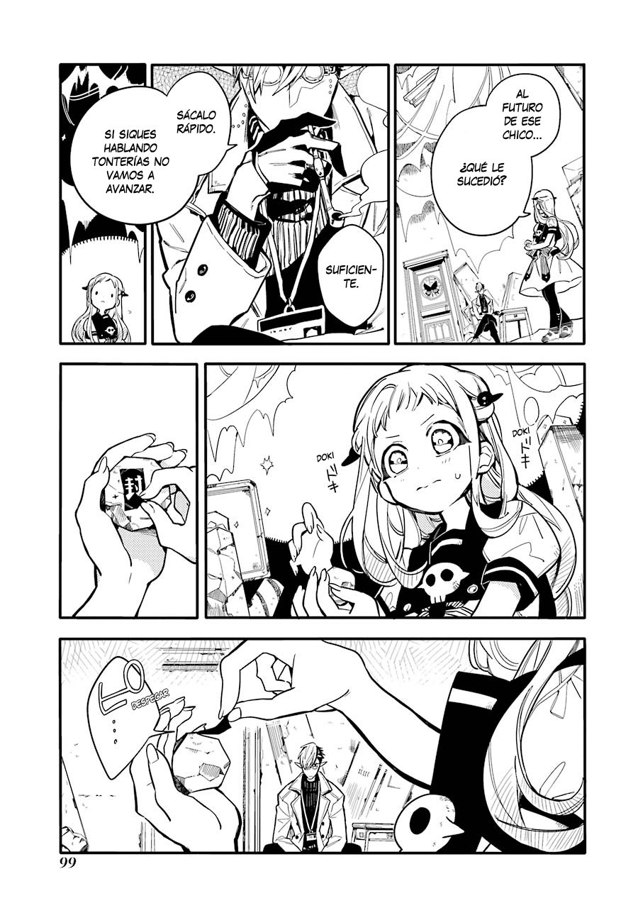 Read Toilet-bound Hanako-kun Español Manga Online