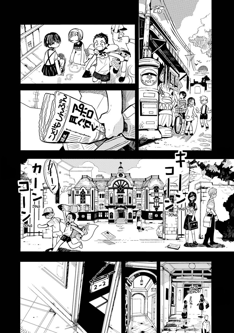 Read Toilet-bound Hanako-kun Español Manga Online