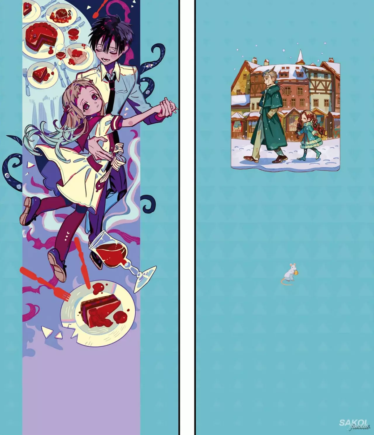 Read Toilet-bound Hanako-kun Español Manga Online