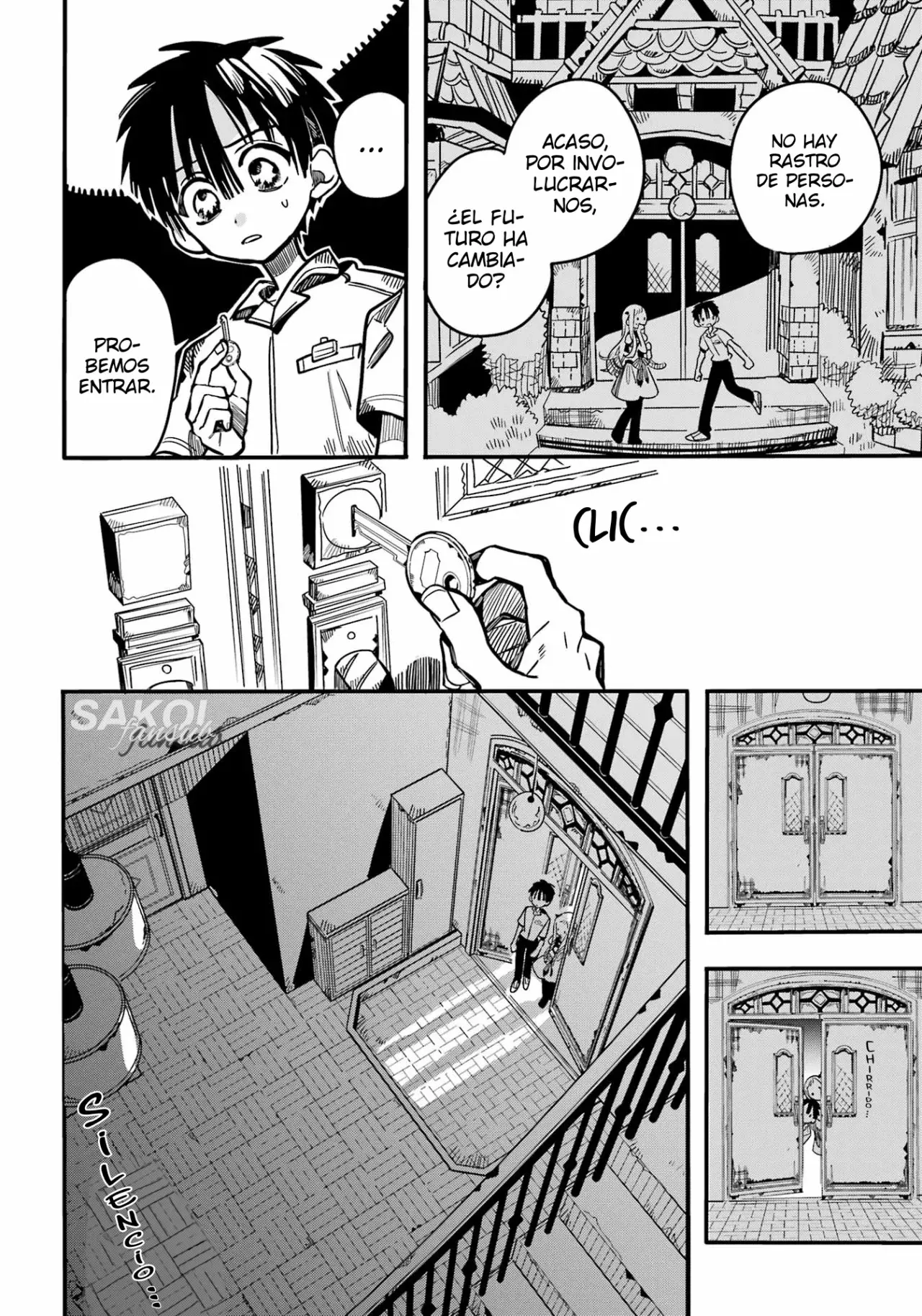 Read Toilet-bound Hanako-kun Español Manga Online