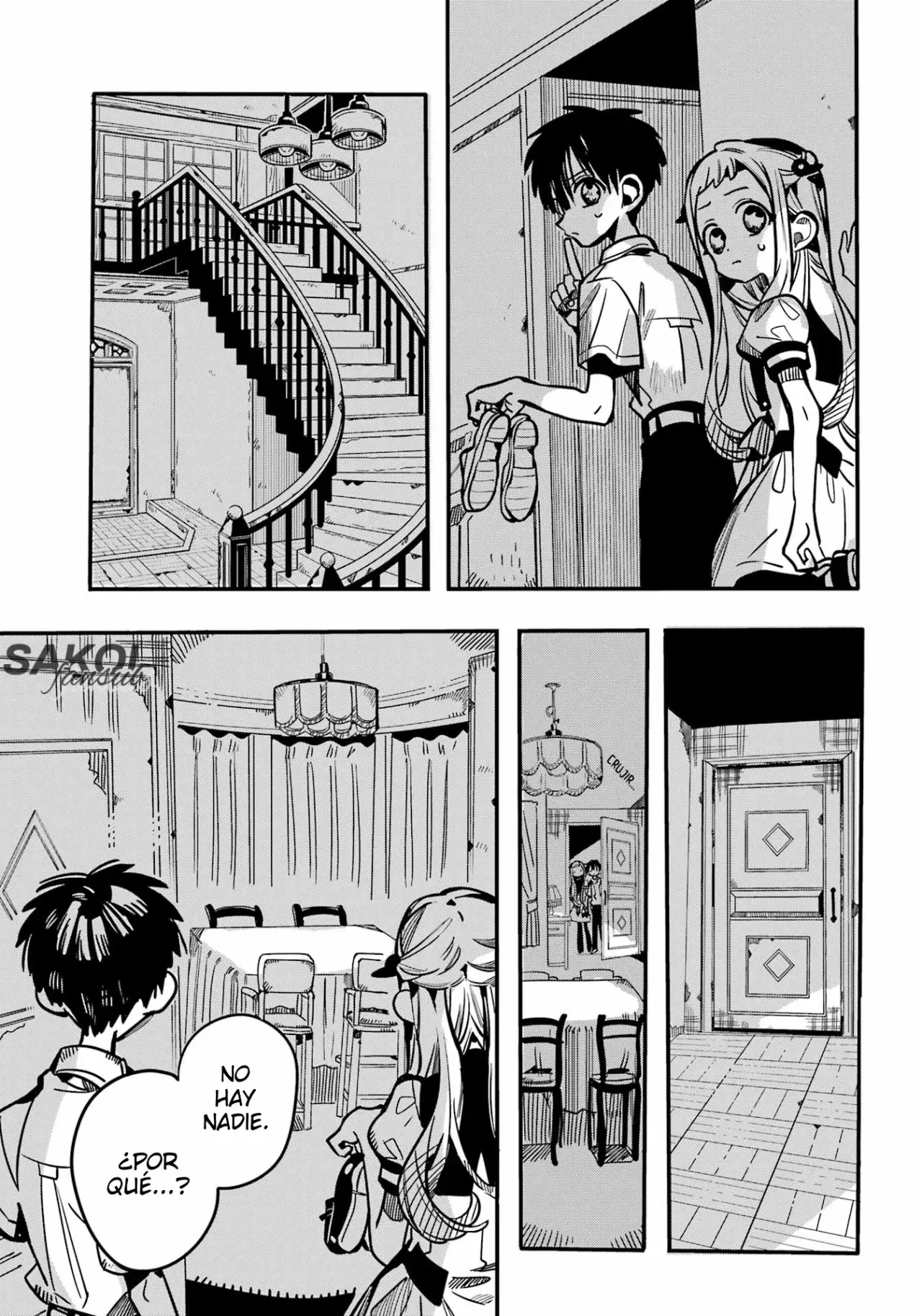Read Toilet-bound Hanako-kun Español Manga Online