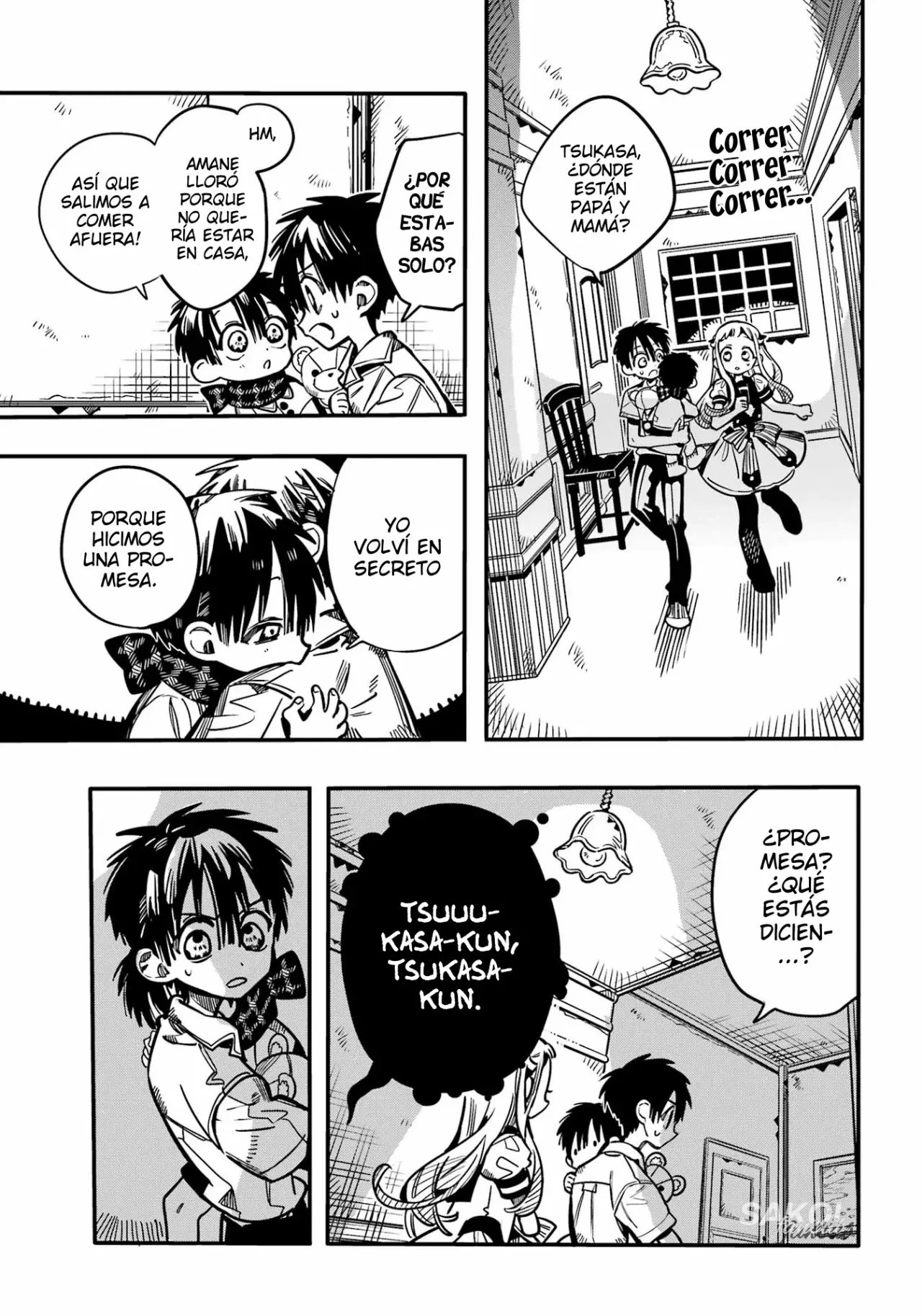 Read Toilet-bound Hanako-kun Español Manga Online