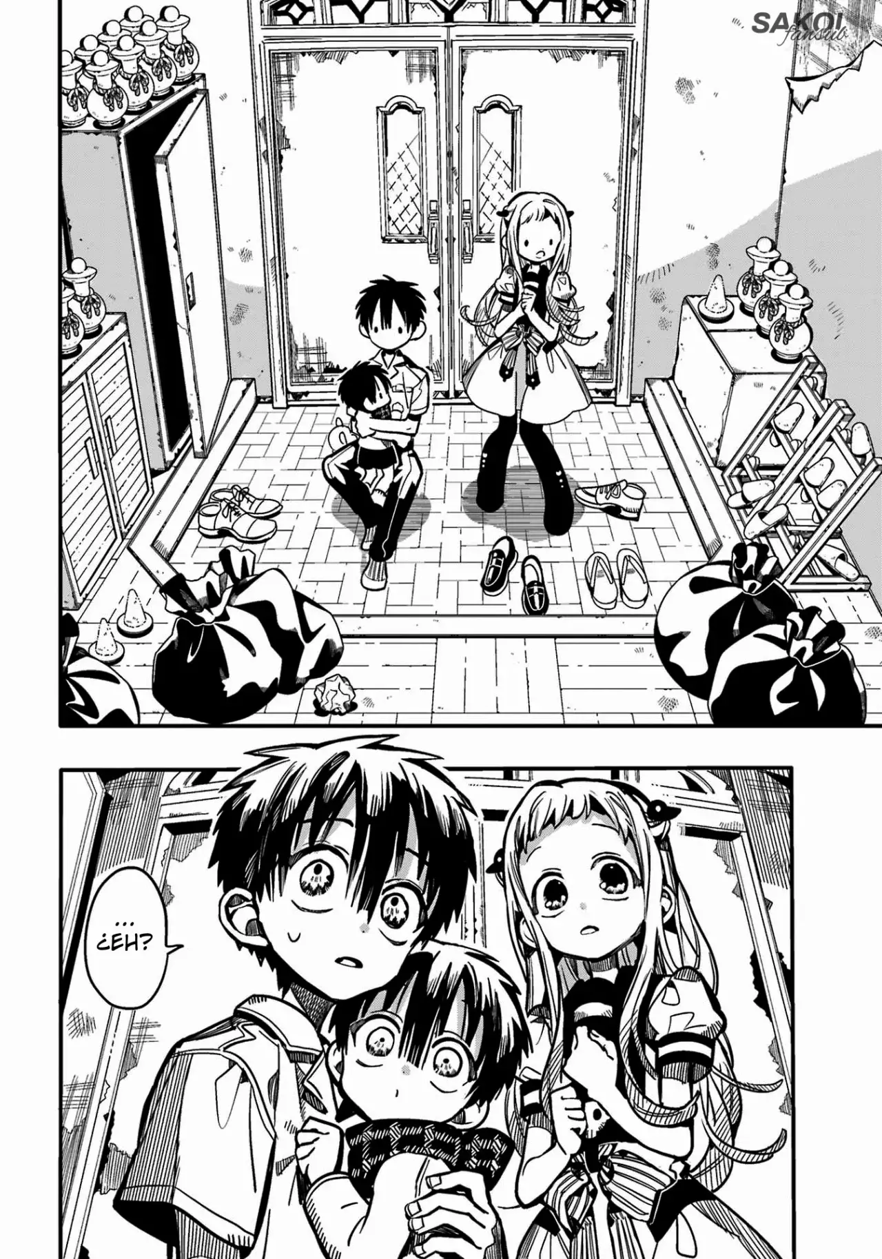 Read Toilet-bound Hanako-kun Español Manga Online