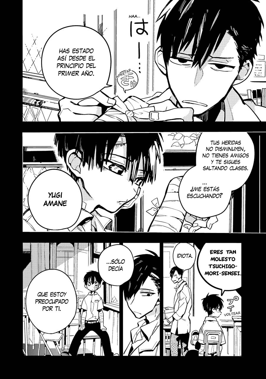 Read Toilet-bound Hanako-kun Español Manga Online
