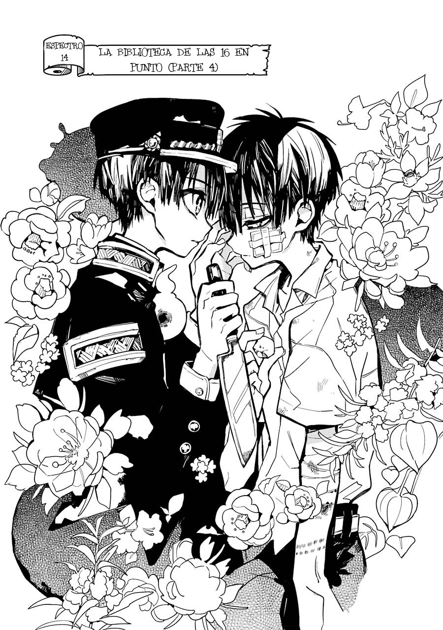 Read Toilet-bound Hanako-kun Español Manga Online