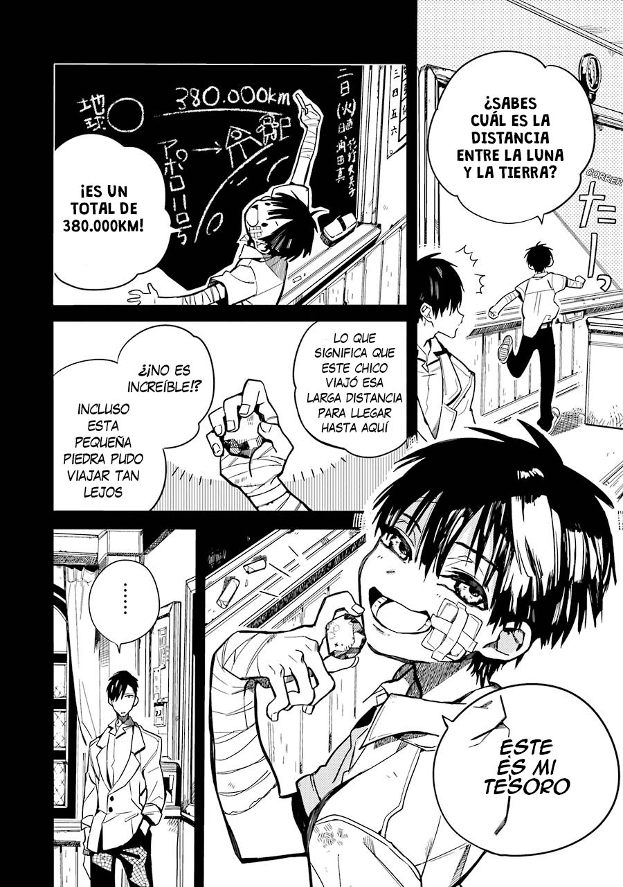 Read Toilet-bound Hanako-kun Español Manga Online