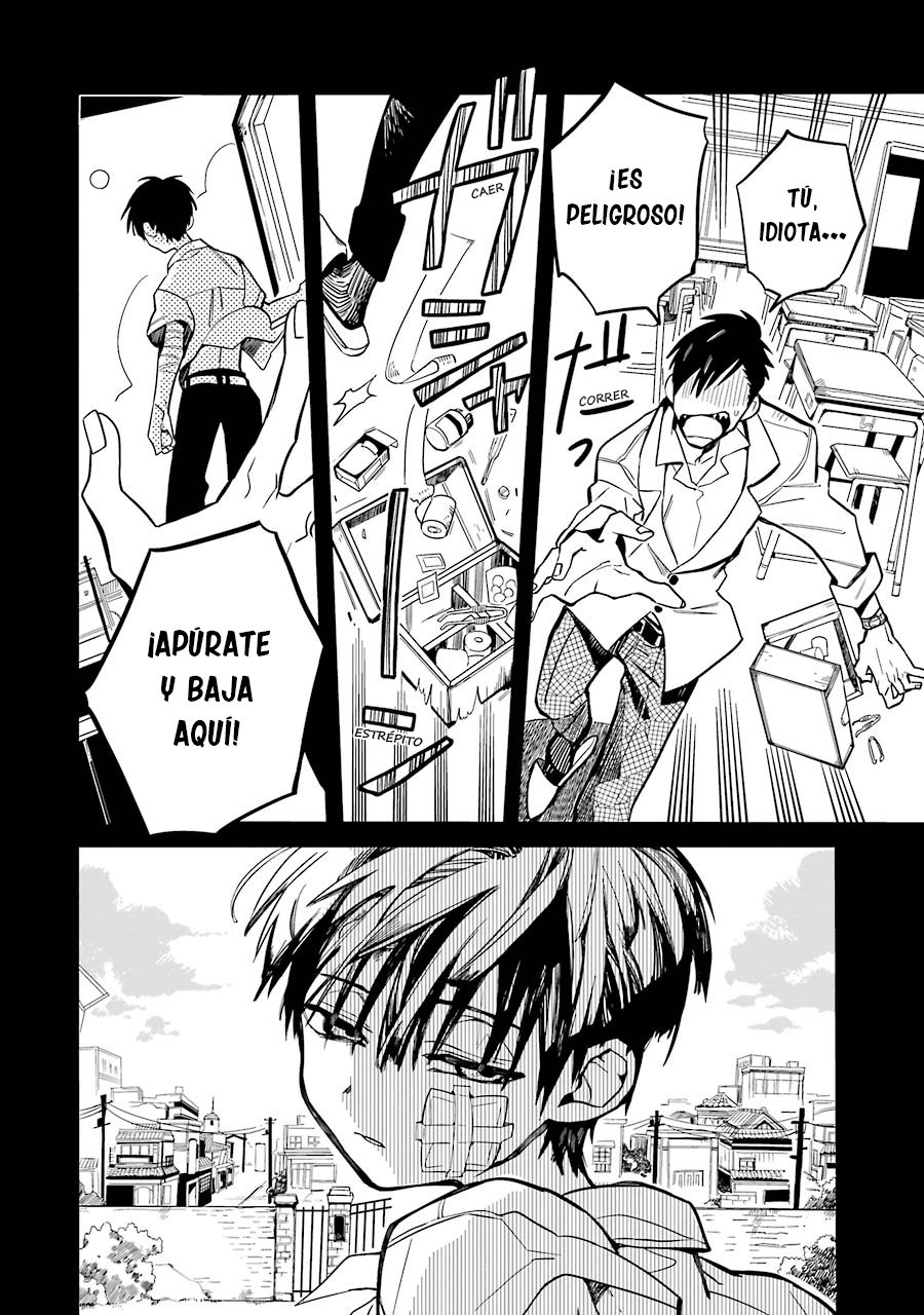 Read Toilet-bound Hanako-kun Español Manga Online