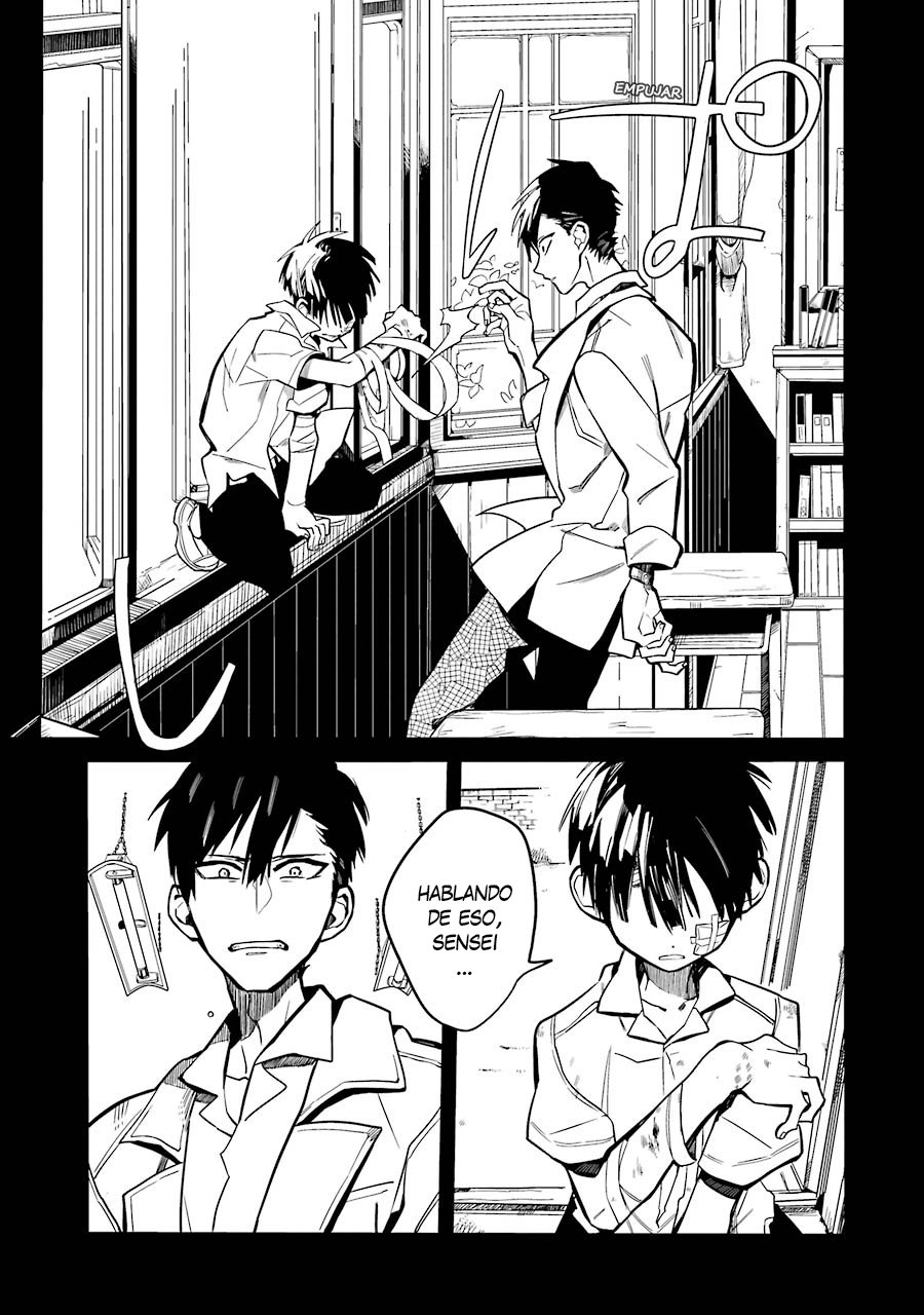 Read Toilet-bound Hanako-kun Español Manga Online