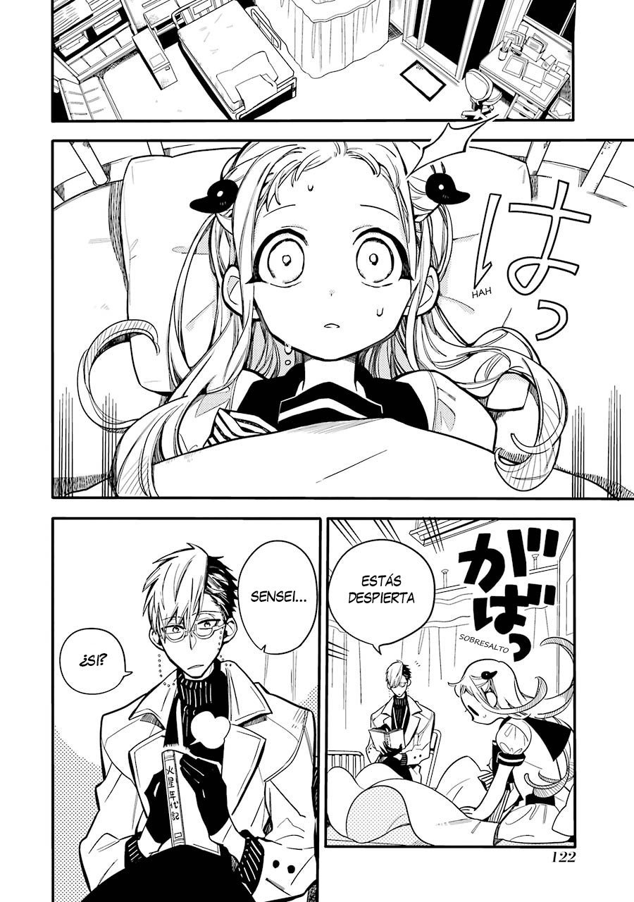 Read Toilet-bound Hanako-kun Español Manga Online
