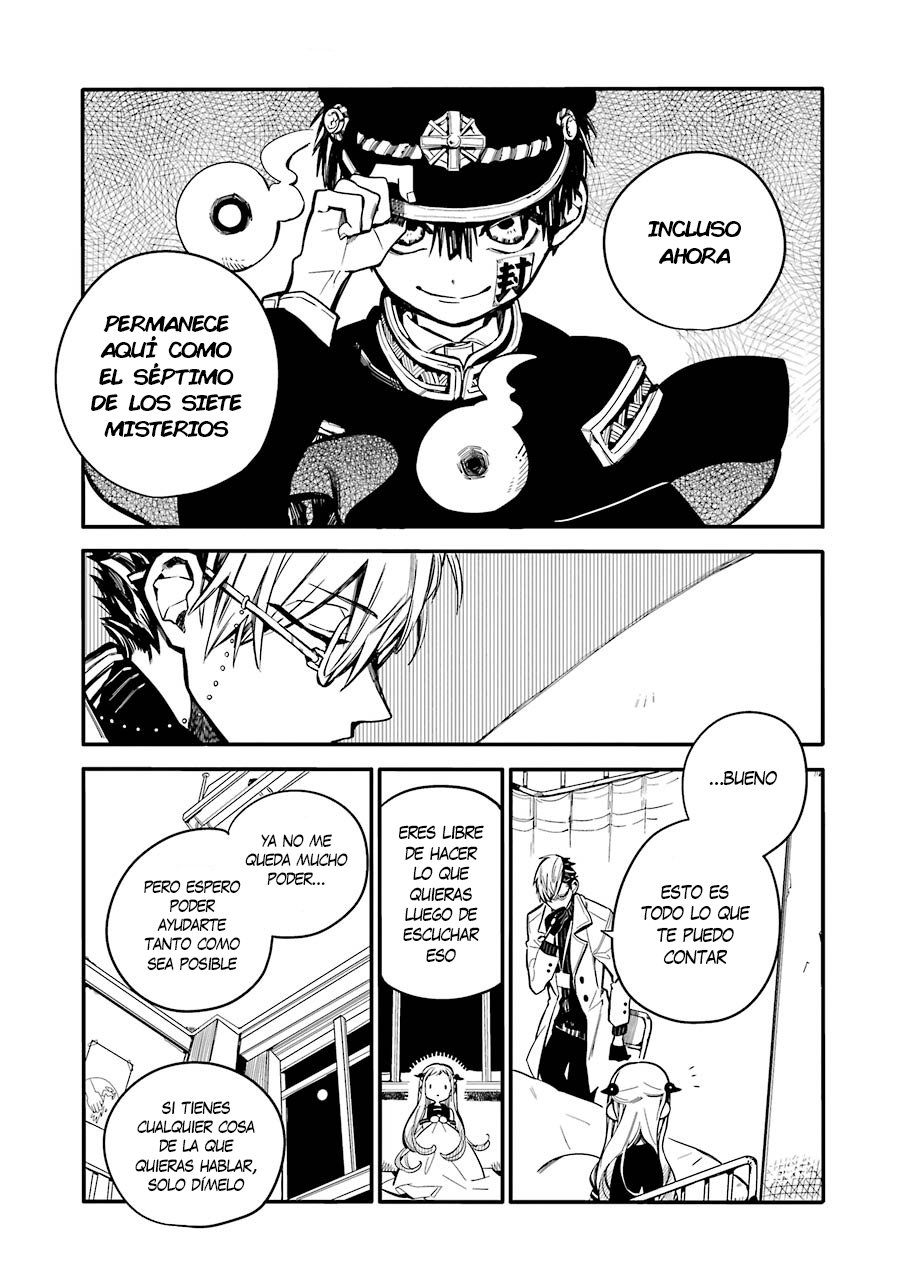 Read Toilet-bound Hanako-kun Español Manga Online