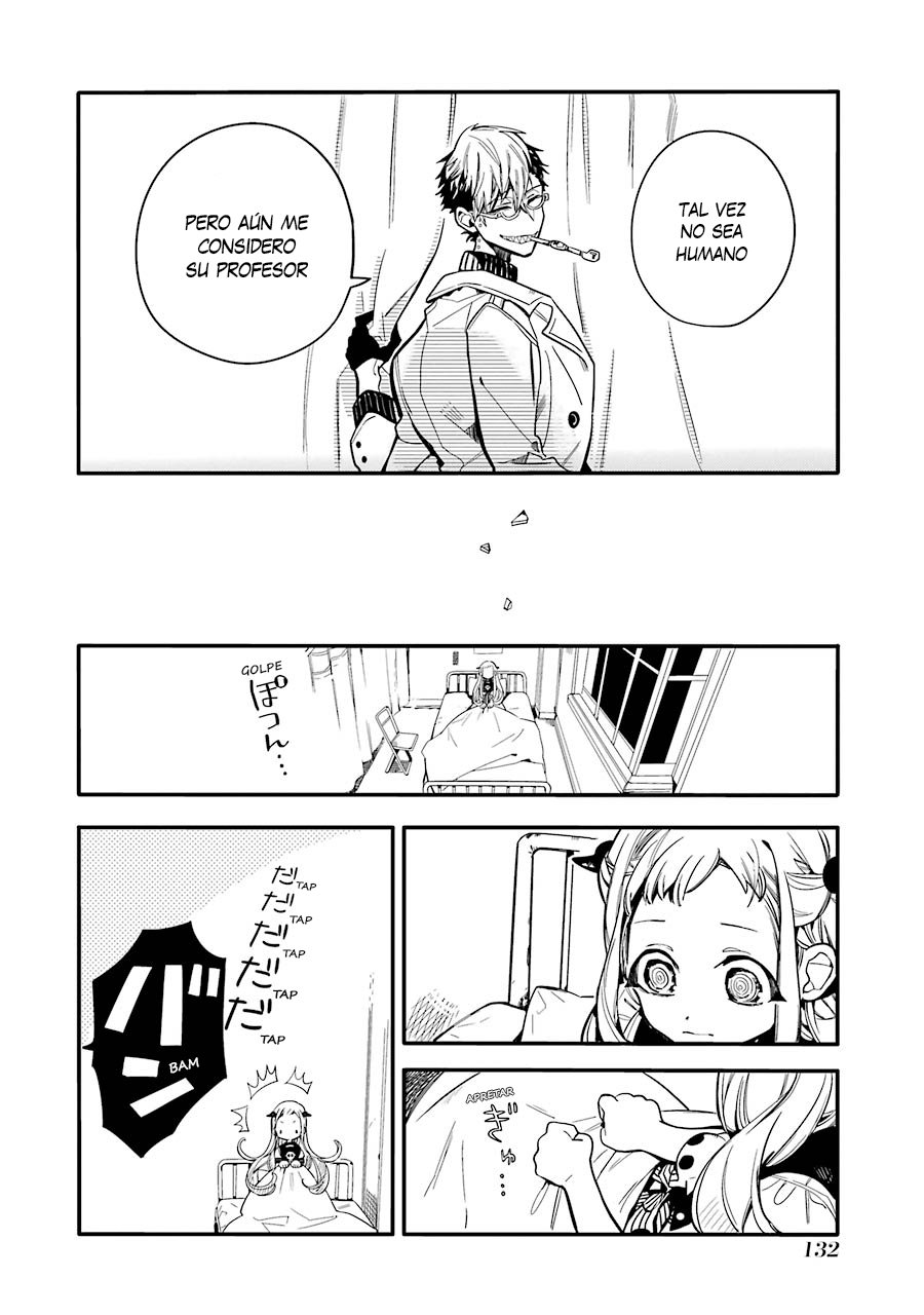 Read Toilet-bound Hanako-kun Español Manga Online