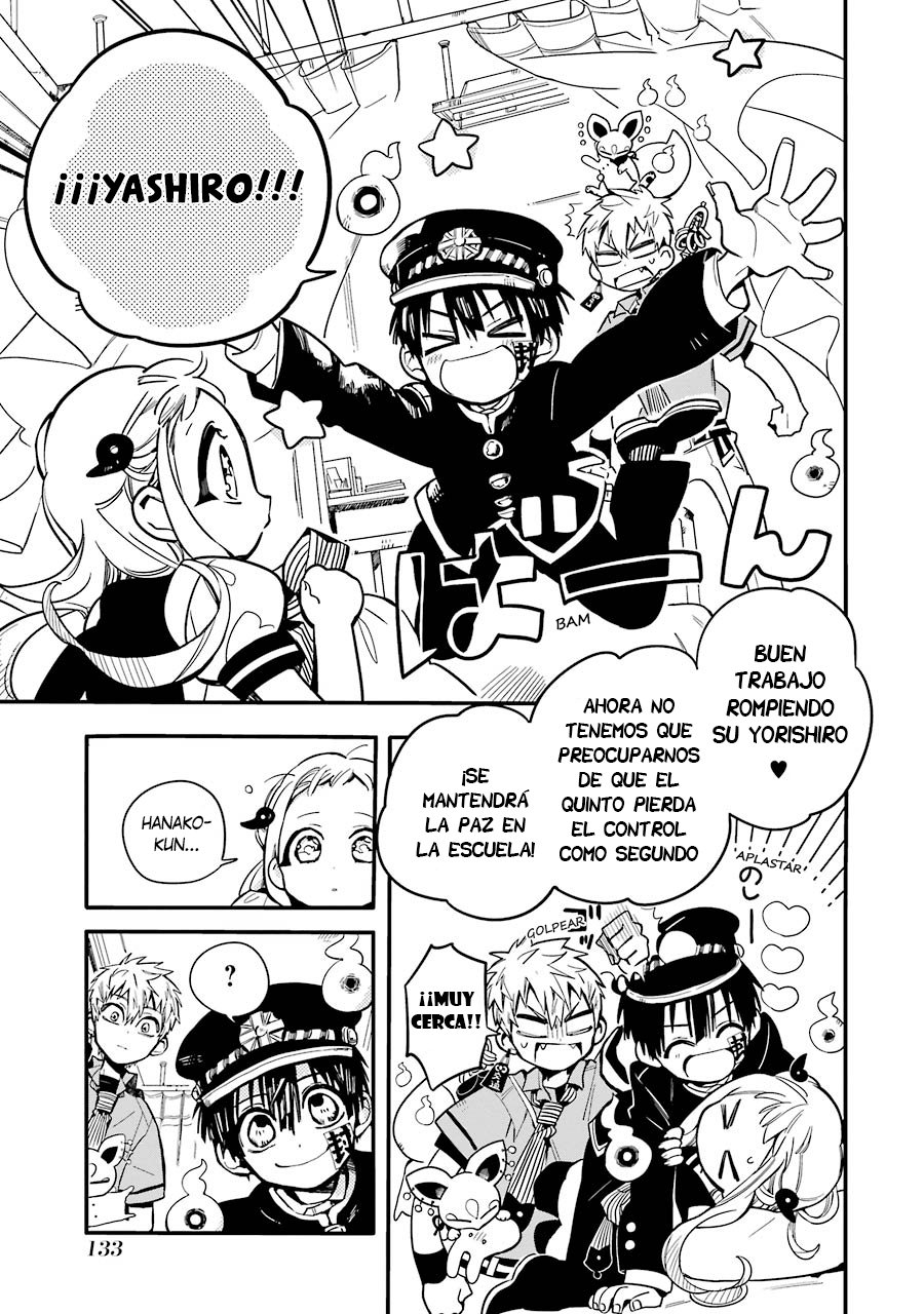 Read Toilet-bound Hanako-kun Español Manga Online