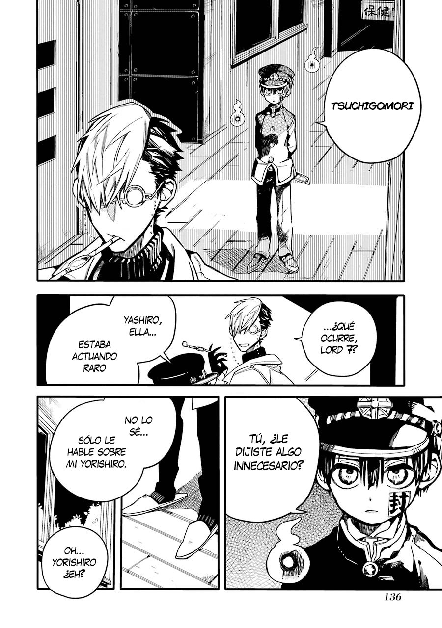 Read Toilet-bound Hanako-kun Español Manga Online
