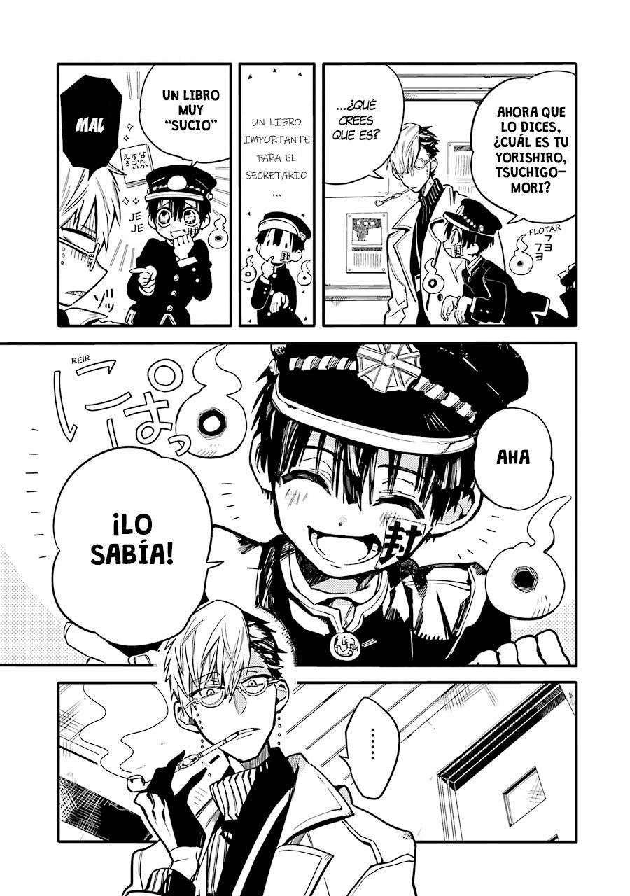 Read Toilet-bound Hanako-kun Español Manga Online