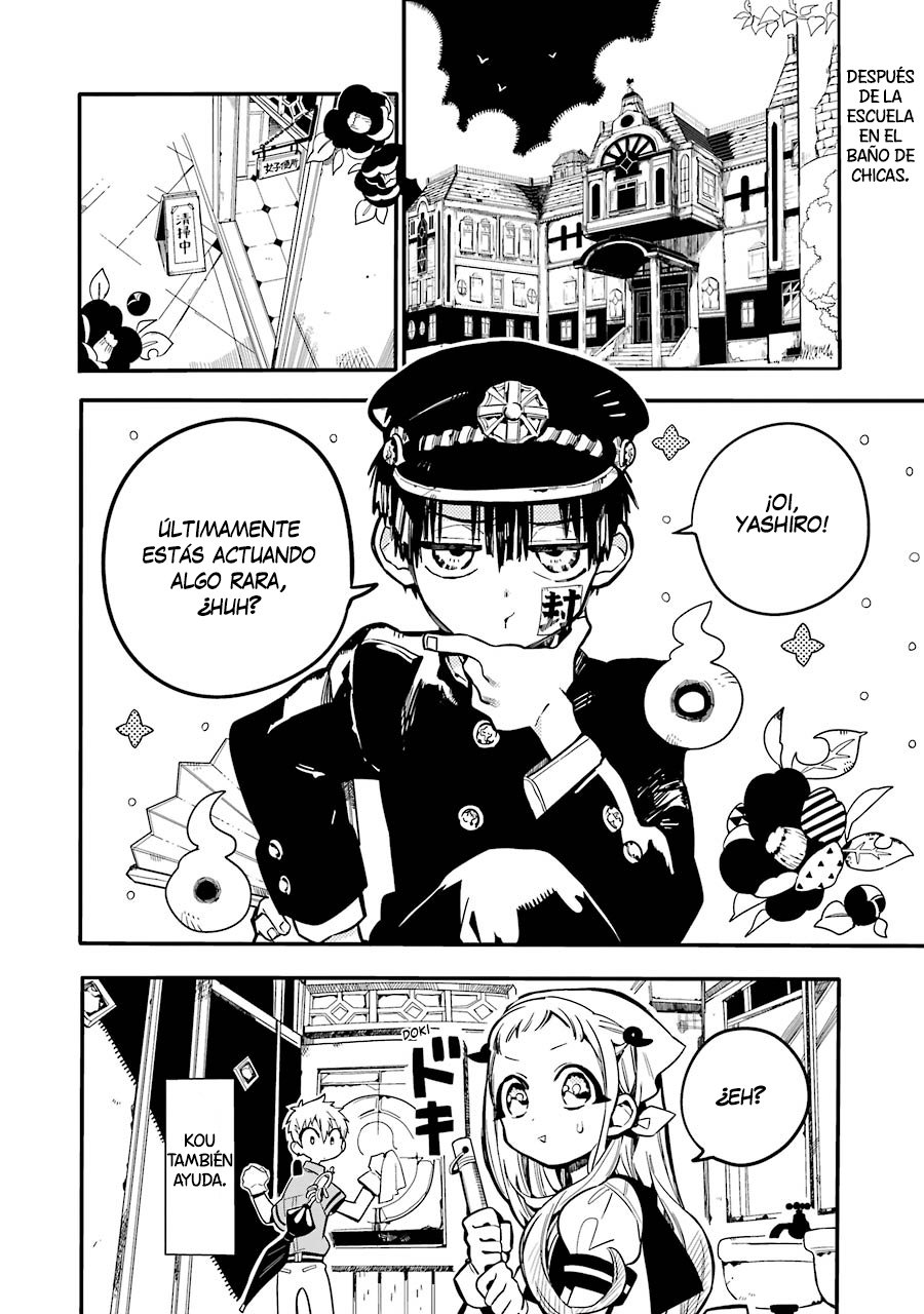 Read Toilet-bound Hanako-kun Español Manga Online