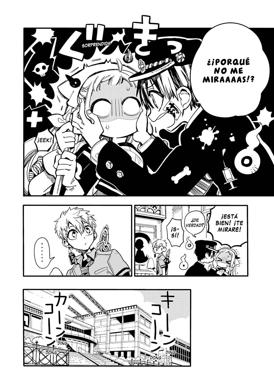 Read Toilet-bound Hanako-kun Español Manga Online