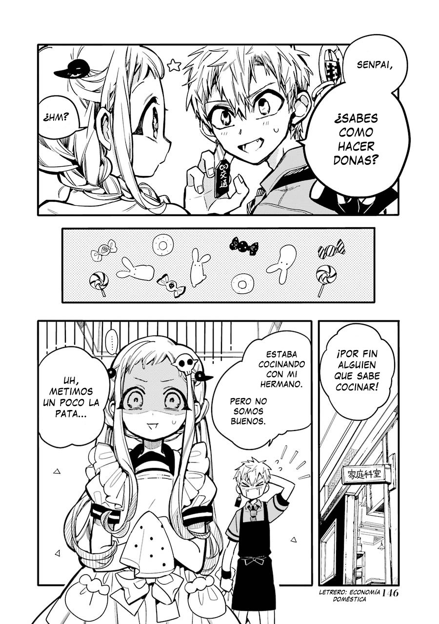 Read Toilet-bound Hanako-kun Español Manga Online