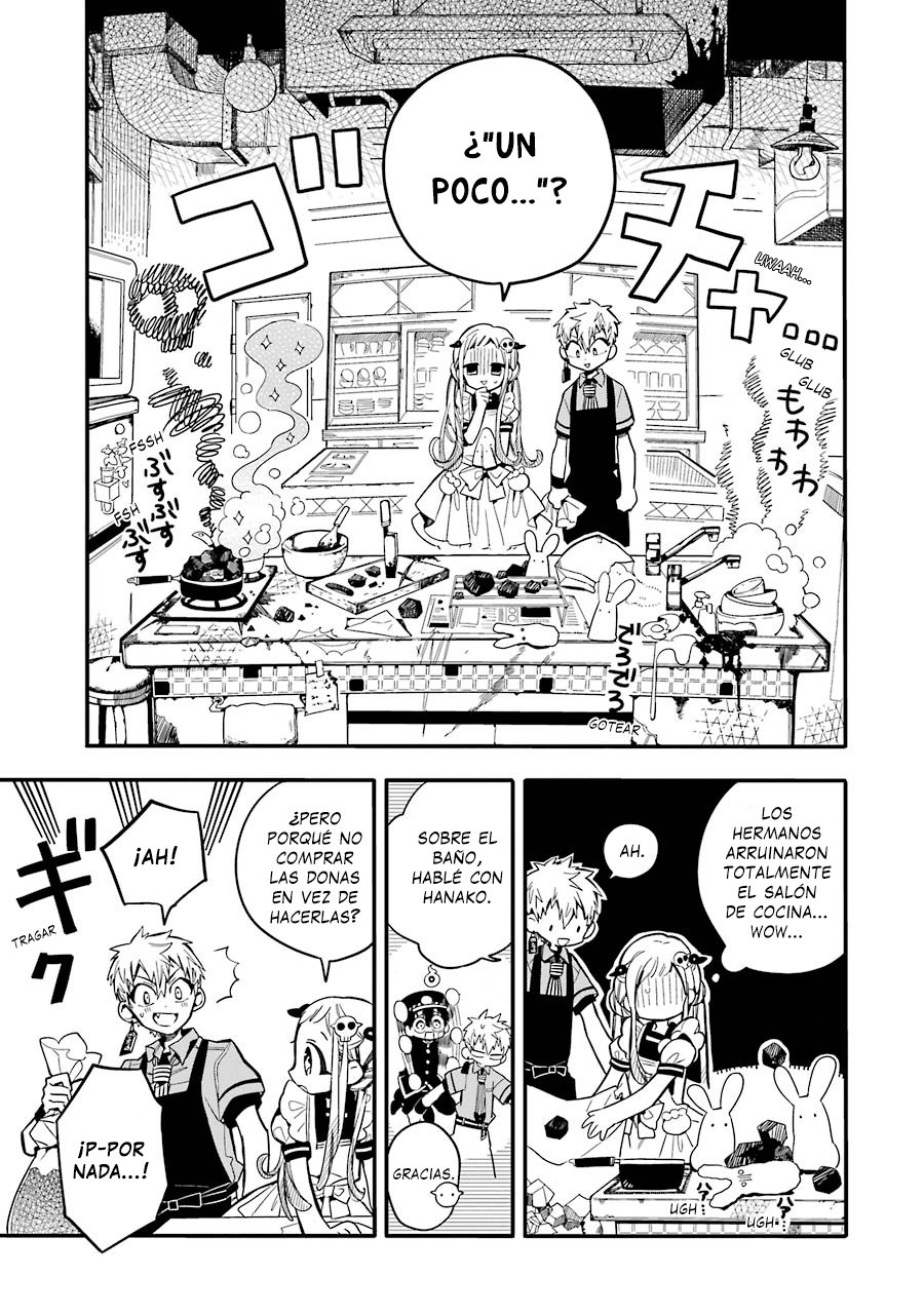 Read Toilet-bound Hanako-kun Español Manga Online