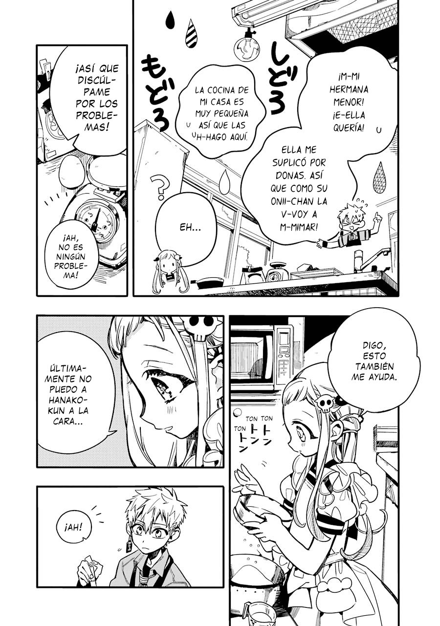 Read Toilet-bound Hanako-kun Español Manga Online