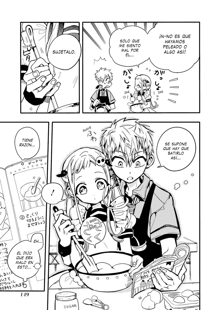 Read Toilet-bound Hanako-kun Español Manga Online