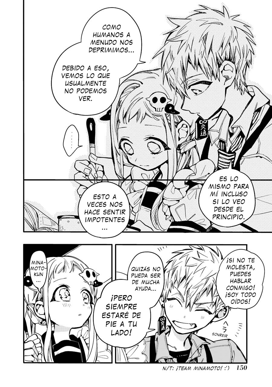 Read Toilet-bound Hanako-kun Español Manga Online