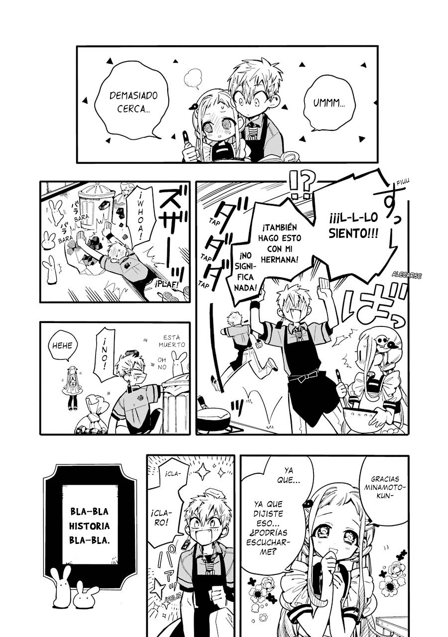 Read Toilet-bound Hanako-kun Español Manga Online