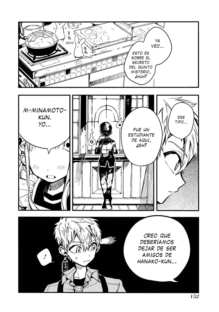 Read Toilet-bound Hanako-kun Español Manga Online