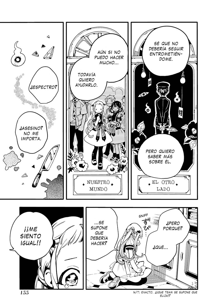 Read Toilet-bound Hanako-kun Español Manga Online