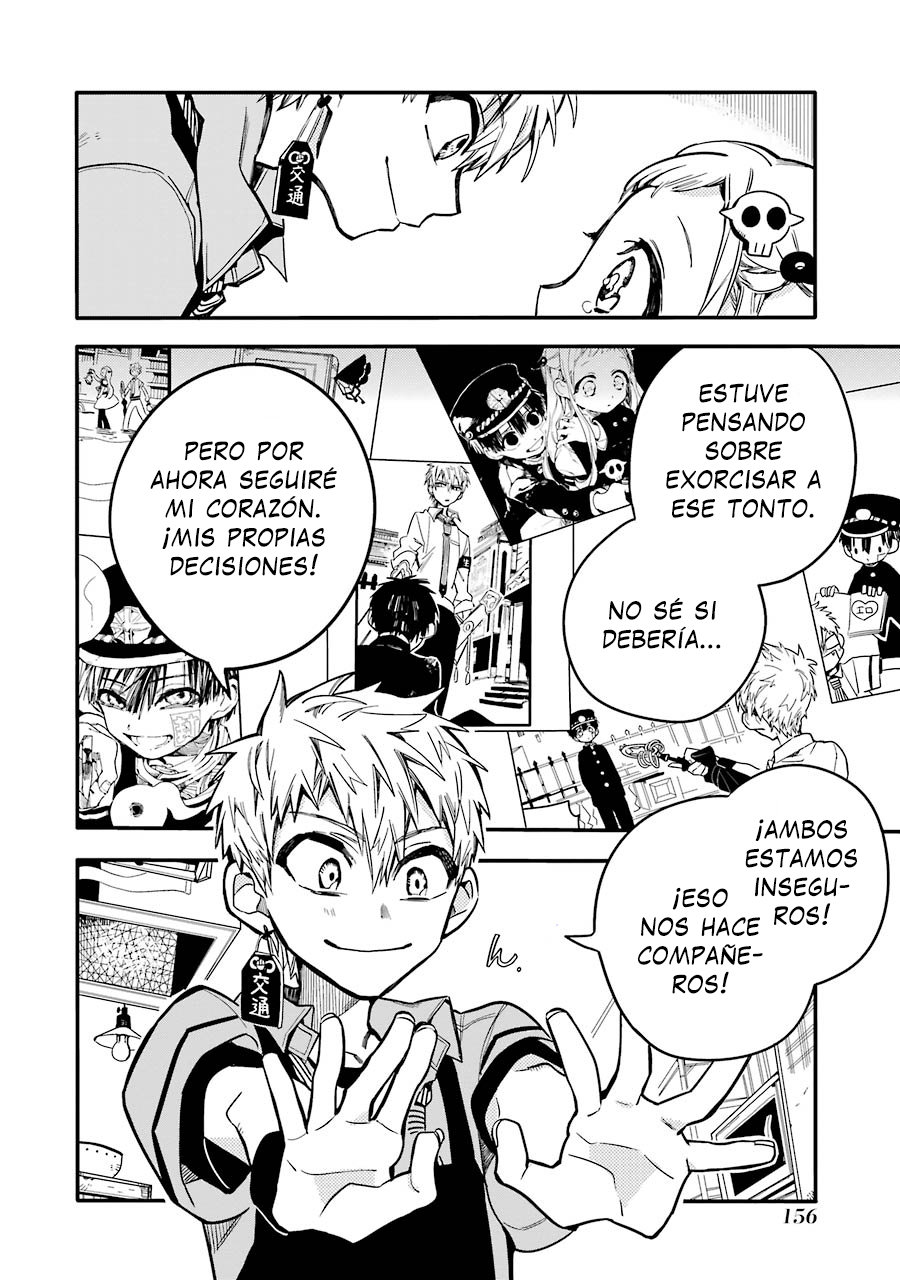Read Toilet-bound Hanako-kun Español Manga Online