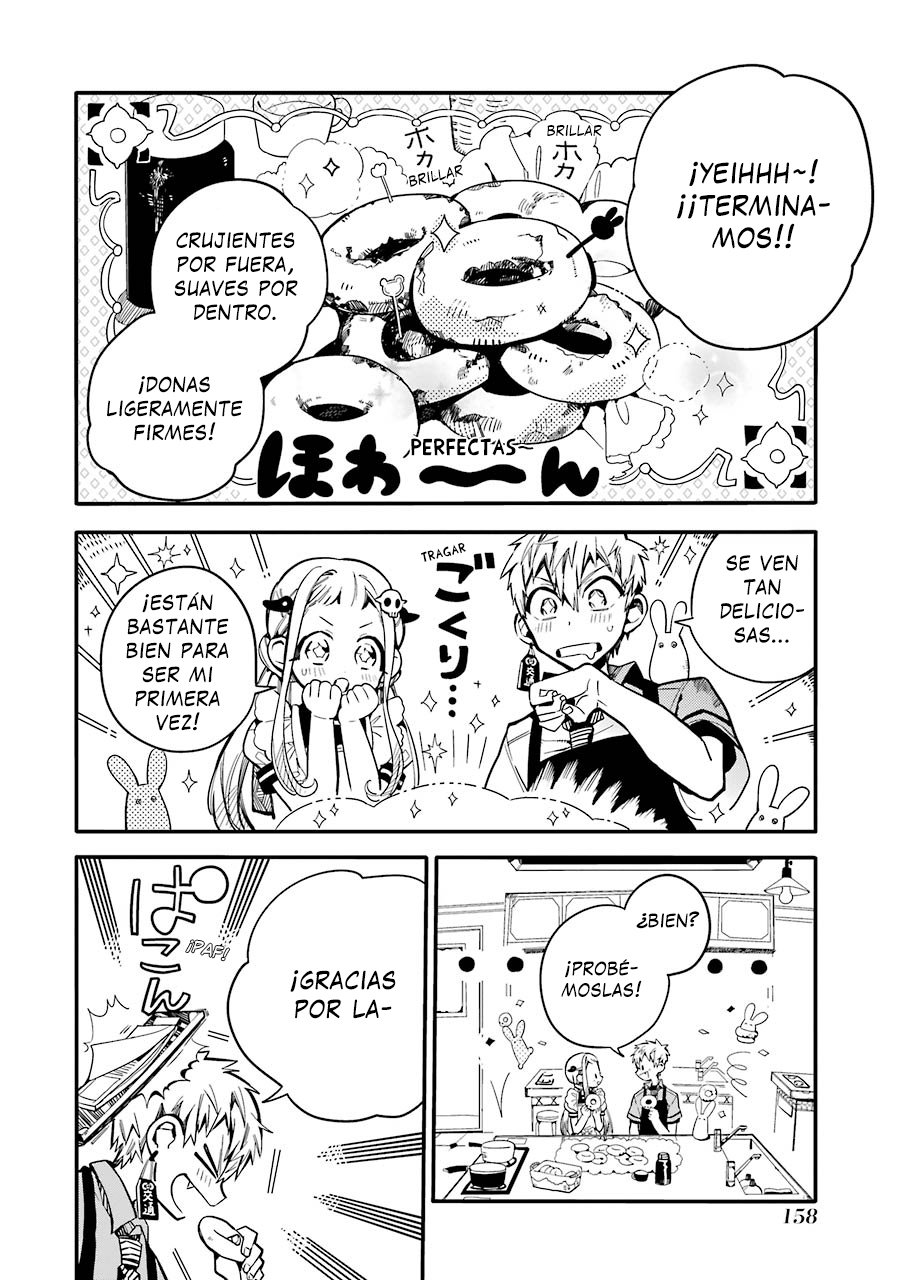Read Toilet-bound Hanako-kun Español Manga Online