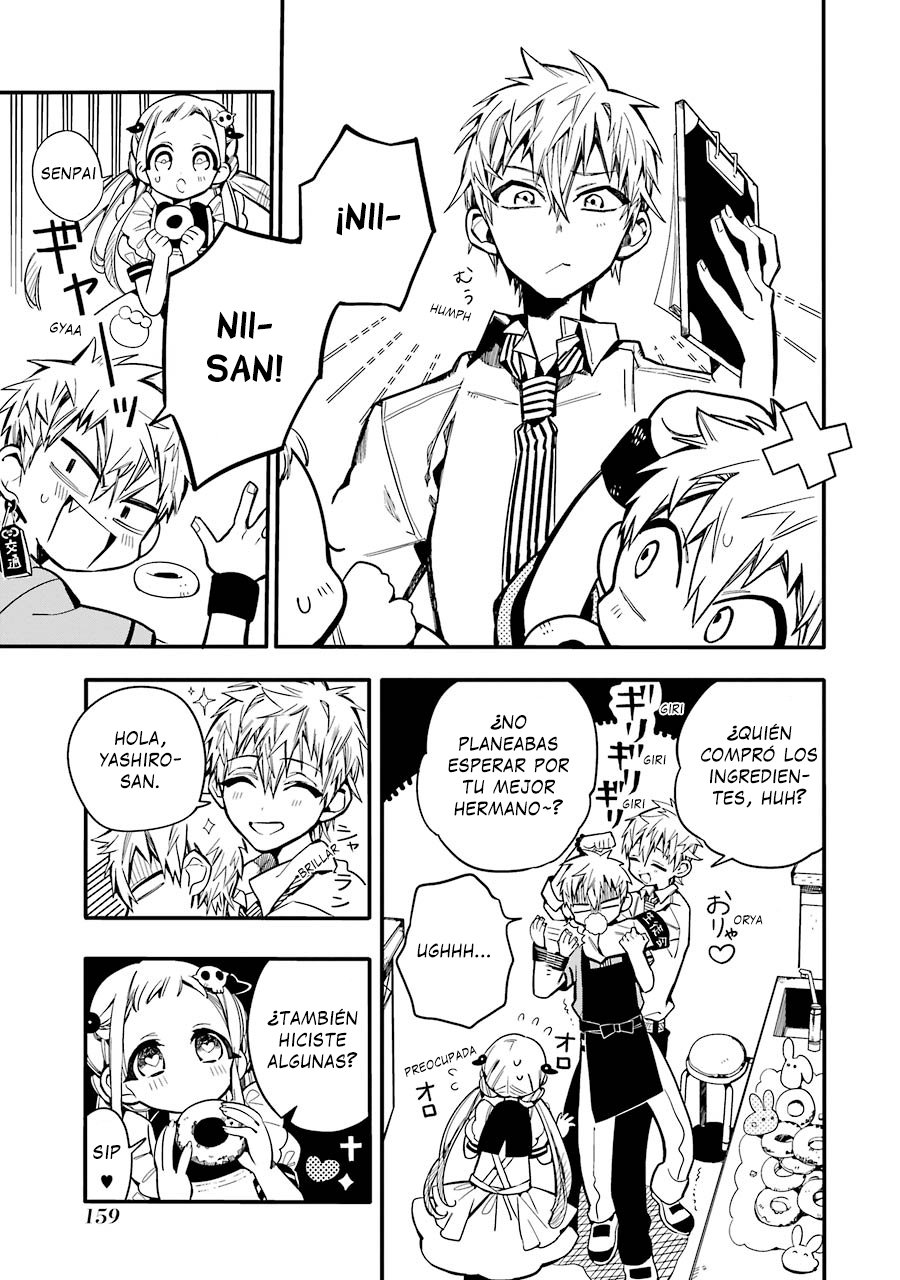 Read Toilet-bound Hanako-kun Español Manga Online