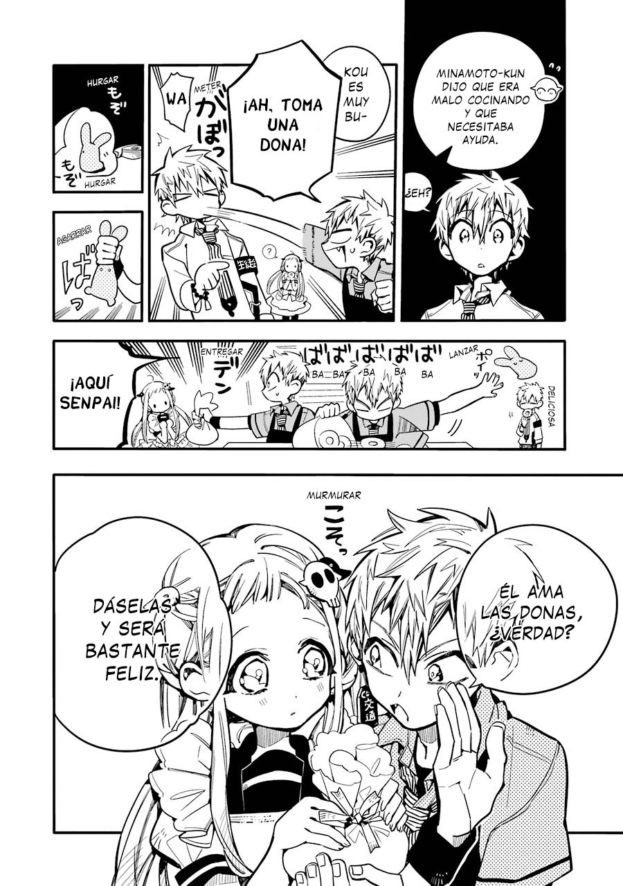 Read Toilet-bound Hanako-kun Español Manga Online