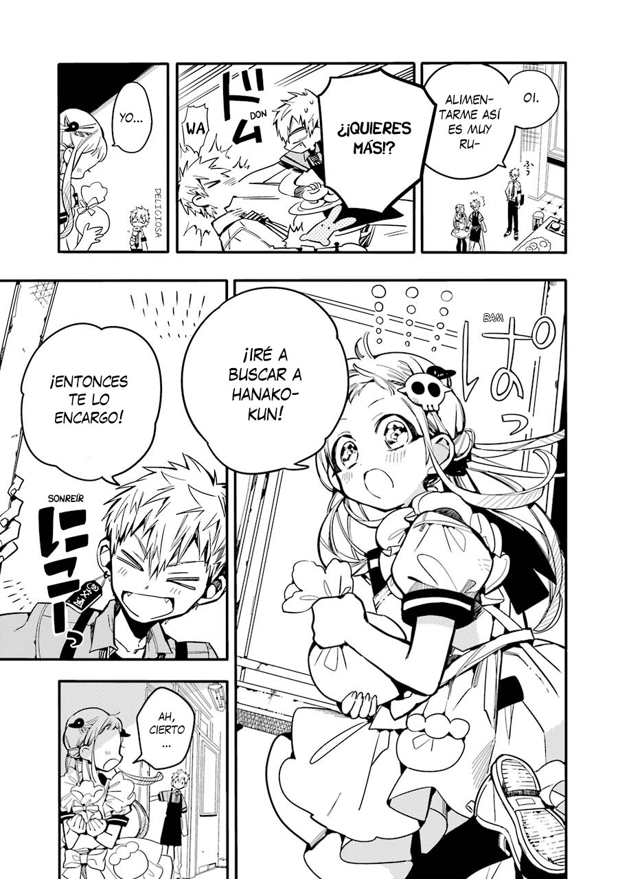 Read Toilet-bound Hanako-kun Español Manga Online