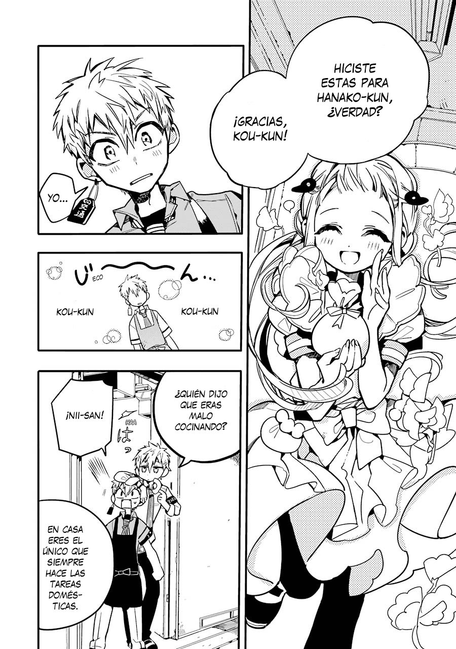 Read Toilet-bound Hanako-kun Español Manga Online