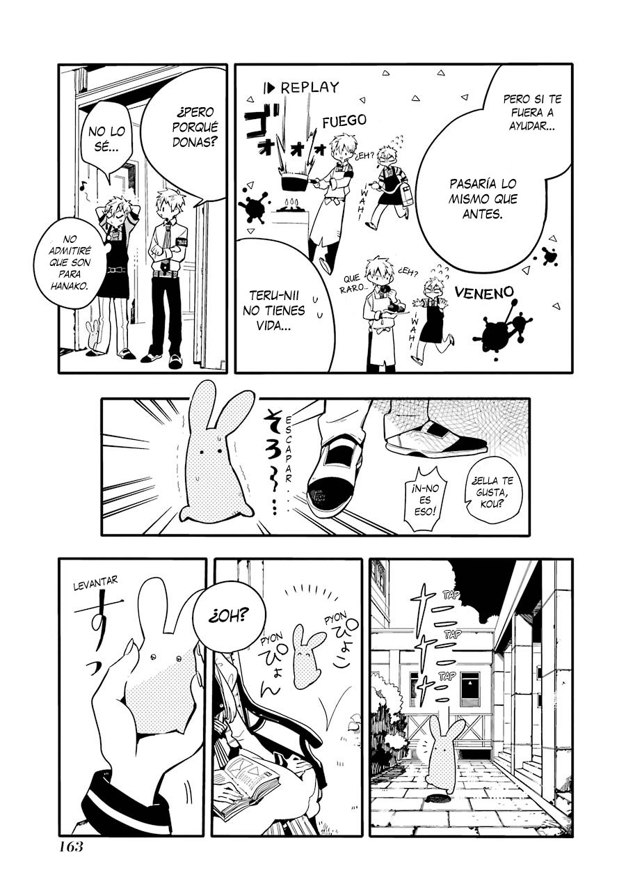 Read Toilet-bound Hanako-kun Español Manga Online