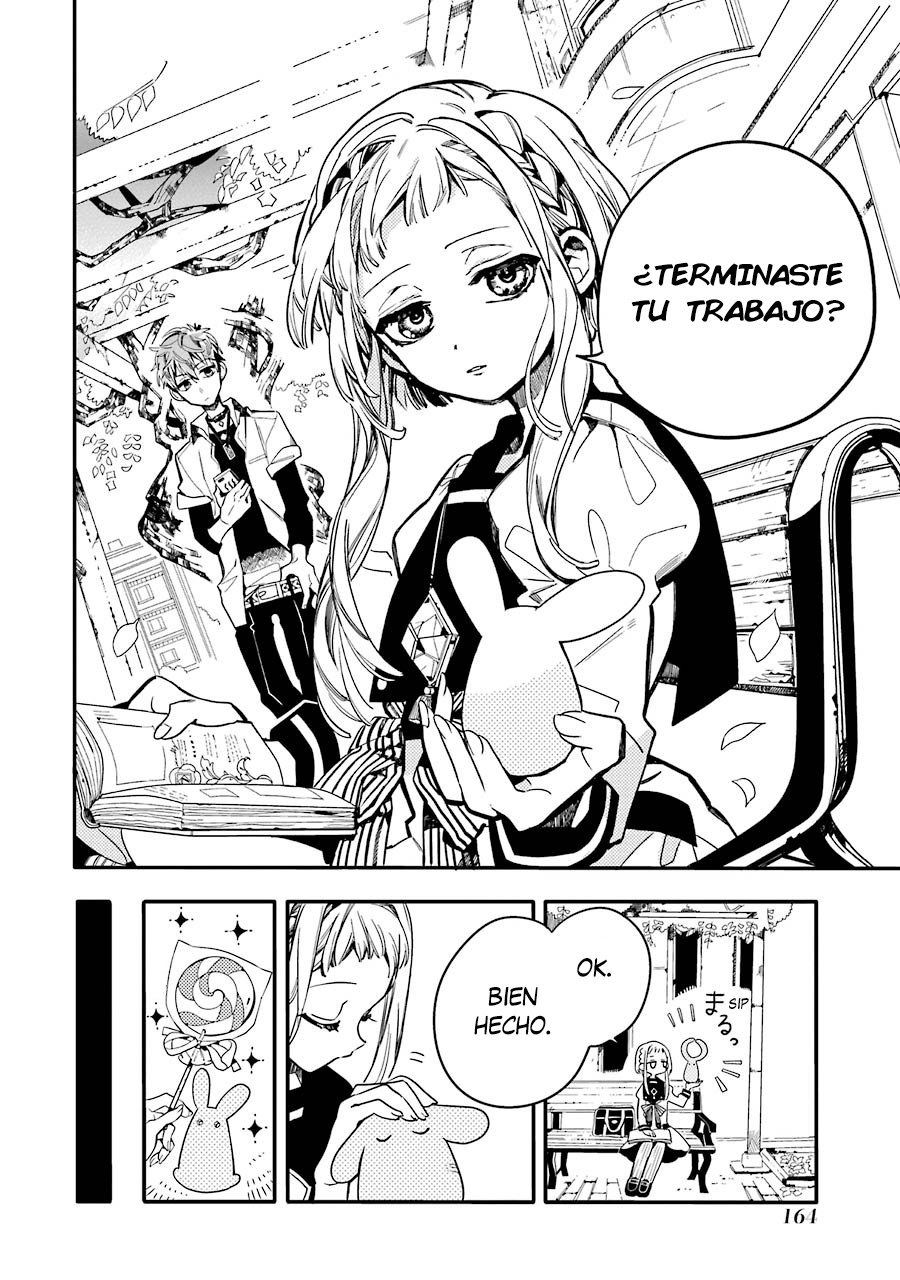 Read Toilet-bound Hanako-kun Español Manga Online