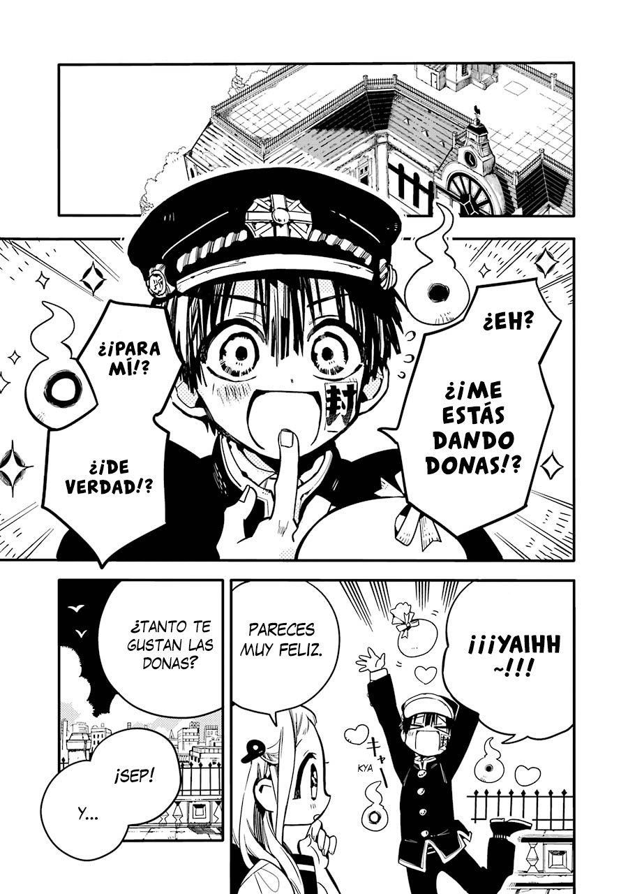 Read Toilet-bound Hanako-kun Español Manga Online
