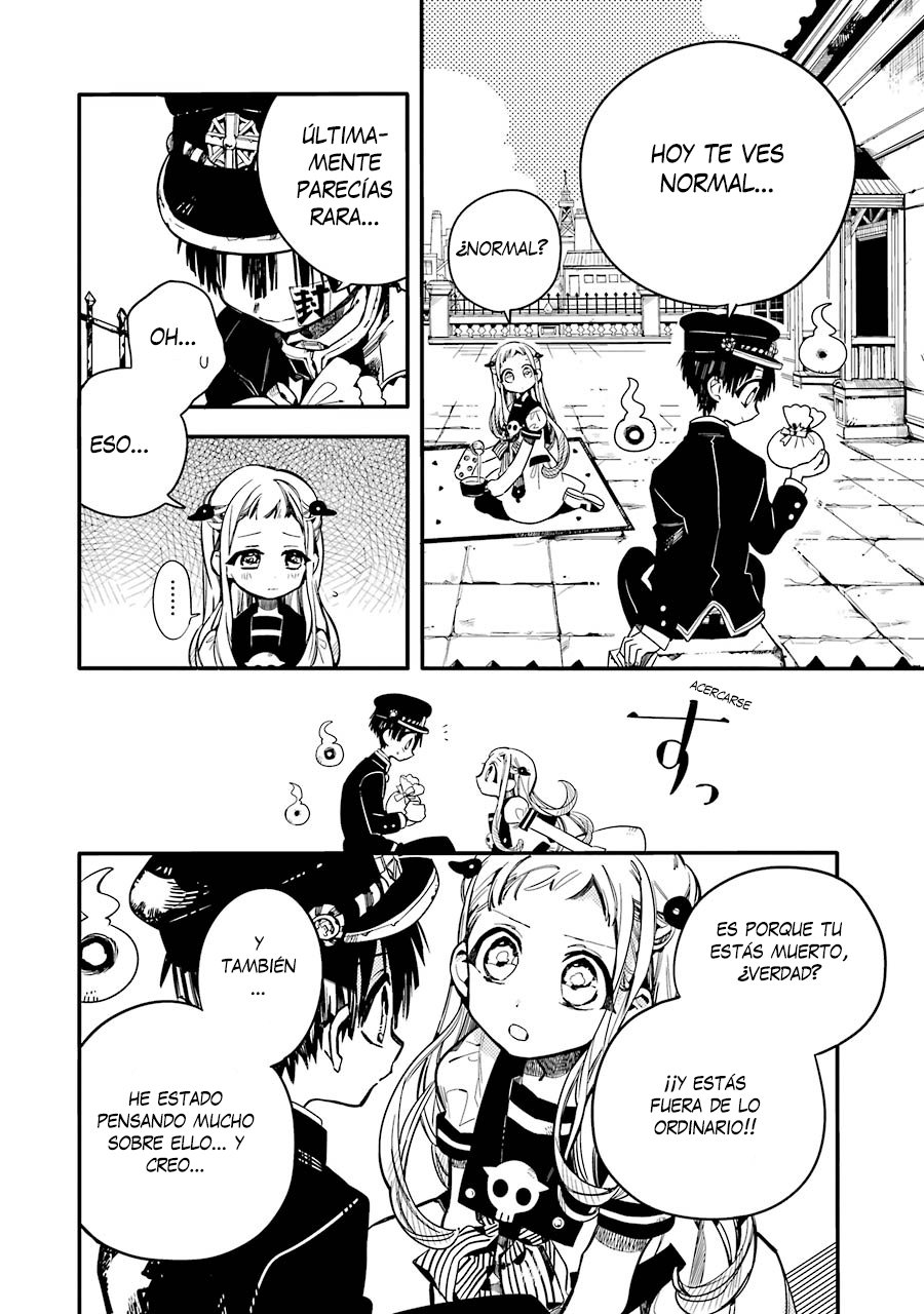 Read Toilet-bound Hanako-kun Español Manga Online