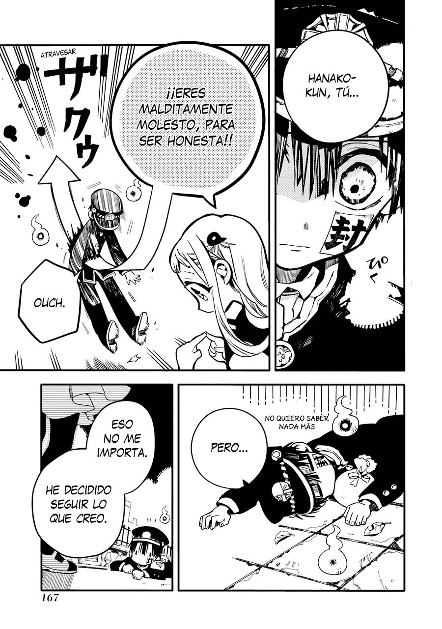 Read Toilet-bound Hanako-kun Español Manga Online