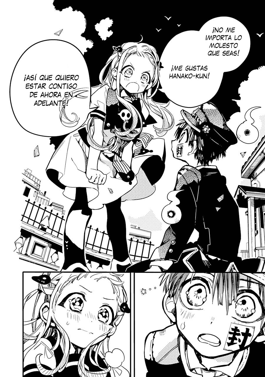 Read Toilet-bound Hanako-kun Español Manga Online