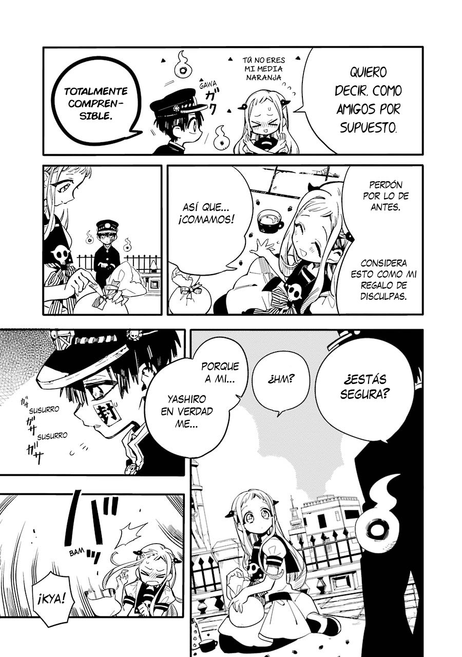 Read Toilet-bound Hanako-kun Español Manga Online