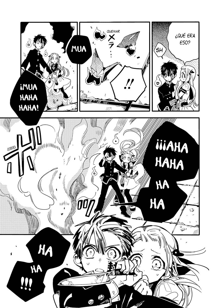 Read Toilet-bound Hanako-kun Español Manga Online