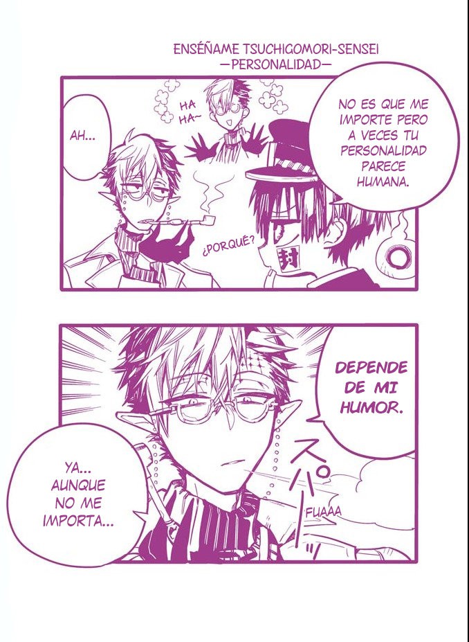 Read Toilet-bound Hanako-kun Español Manga Online