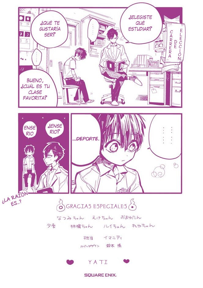 Read Toilet-bound Hanako-kun Español Manga Online