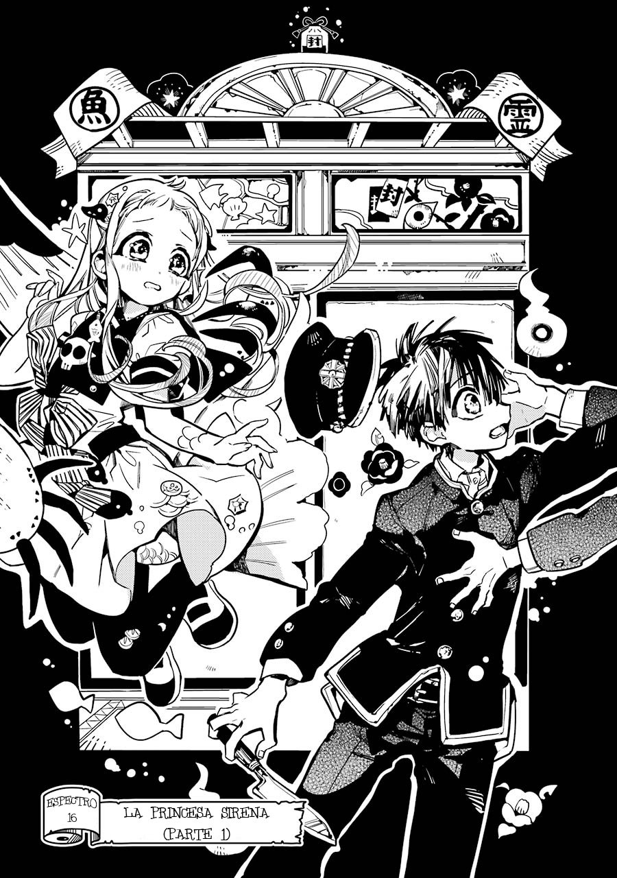 Read Toilet-bound Hanako-kun Español Manga Online